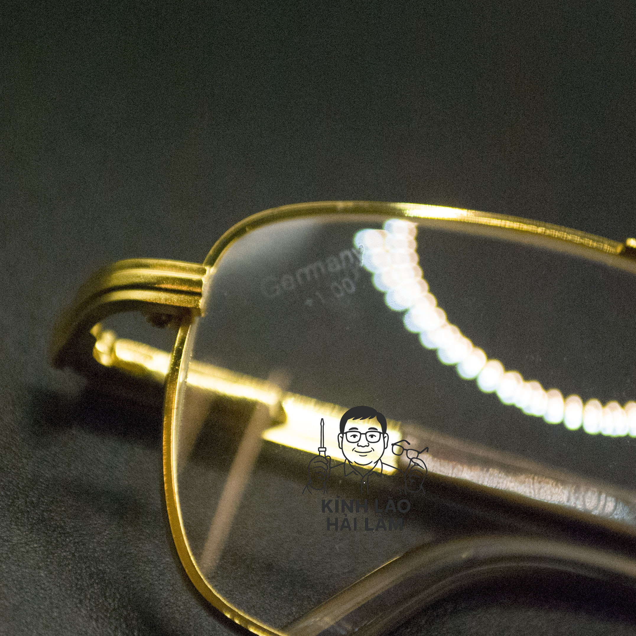 Kính lão Nhật Bản gọng phi công  : Sang trọng và chuyên nghiệp - Ảnh 8