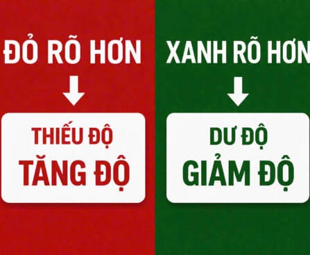 Cách tự kiểm tra độ lão thị trước khi mua kính