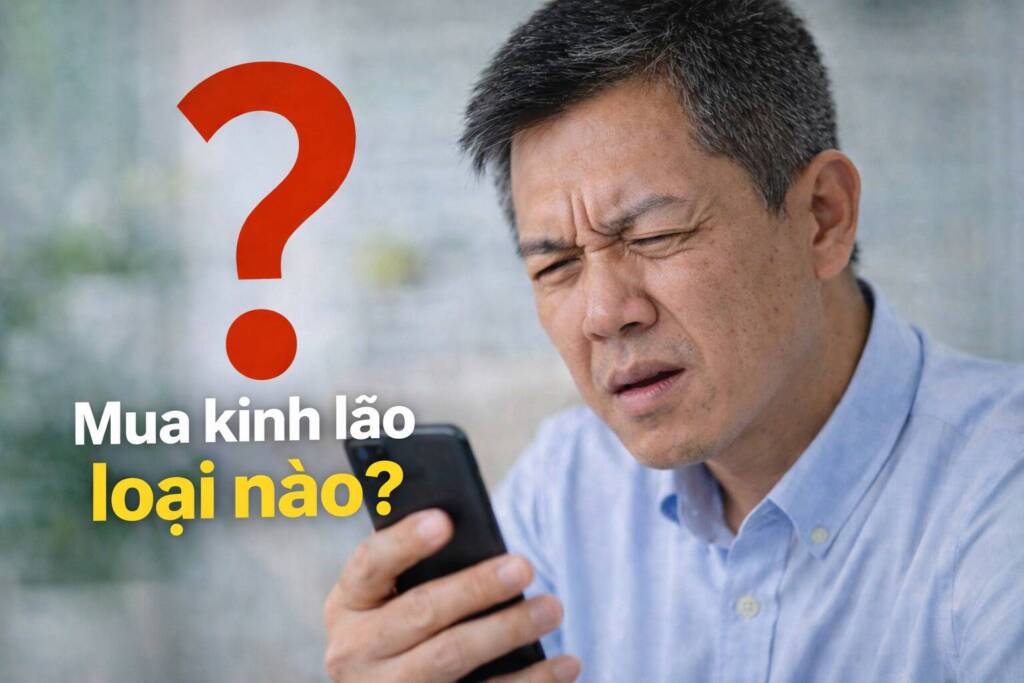 Cần Mua Kính Lão Giao Trong Ngày Tại Hà Nội